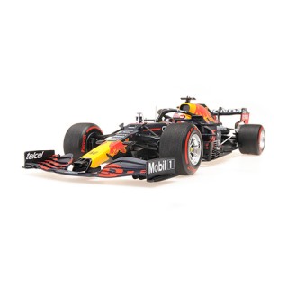 Red Bull Racing Honda RB16B 2021 Max Verstappen Winner Netherlands GP Zandvoort  1:18