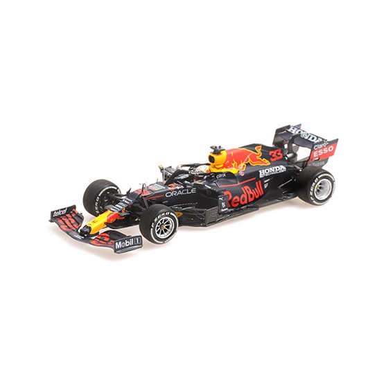 Red Bull Racing Honda RB16B 2021 Max Verstappen Winner Abu Dhabi Gp World Champion + Pit Board 1:43