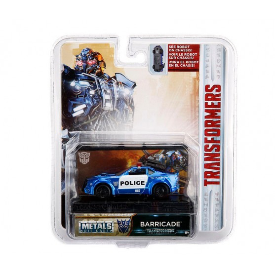 Mustang Custom Police "Barricade" Transformers 1:64