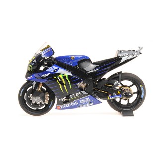 Yamaha YZR-M1 Monster Energy Moto Gp 2020 Valentino Rossi 1:12