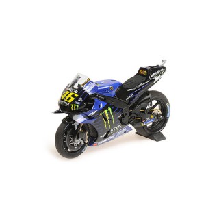 Yamaha YZR-M1 Monster Energy Moto Gp 2020 Valentino Rossi 1:12