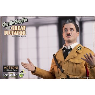 Charlie Chapline The Great Dictator Deluxe Edition Action Figure Limited Edition Statue  1:6