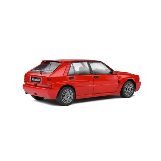 Lancia Delta HF Integrale 1991 Rosso Corsa 1:18