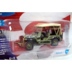 Jeep Willys MB World War II 1:64 Collection 1/6