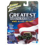 Jeep Willys MB World War II 1:64 Collection 1/6