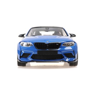 BMW M2 CS (F87) Coupé 2020 Blue Metallic / Carbon 1:18