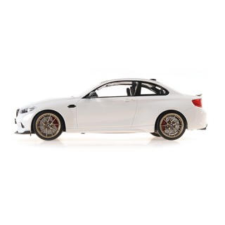 BMW M2 CS (F87) Coupé 2020 White / Black 1:18