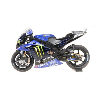 Yamaha YZR-M1 Monster Energy Moto Gp 2020 Maveric Vinales 1:12