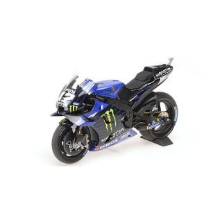 Yamaha YZR-M1 Monster Energy Moto Gp 2020 Maveric Vinales 1:12