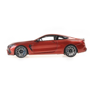 BMW 8 Series M8 Coupe 2020  (F92) red metallic 1:18