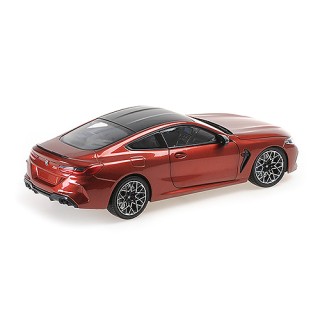 BMW 8 Series M8 Coupe 2020  (F92) red metallic 1:18