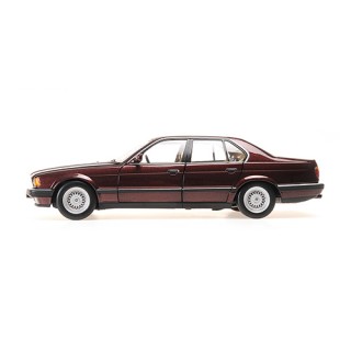 BMW 730I (E32) 1986 Metallic Red 1:18