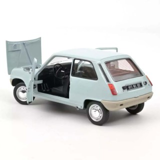 Renault 5 1972 Clear Blue 1:18