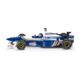Williams Renault FW18 F1 1996 Jacques Villeneuve 1:18