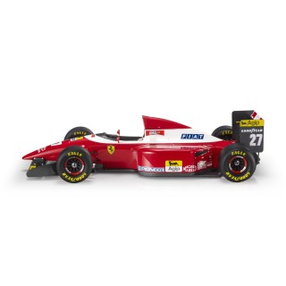 Ferrari F93A F1 1993 4th place Portugal GP Jean Alesi 1:18