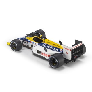 Williams Honda FW11B F1 1987 Winner German GP Nelson Piquet 1:18