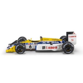 Williams Honda FW11B F1 1987 Winner German GP Nelson Piquet 1:18