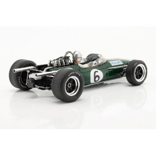 Brabham Repco V8 3.0 BT20 2nd British Gp 1966 Denny Hulme 1:18