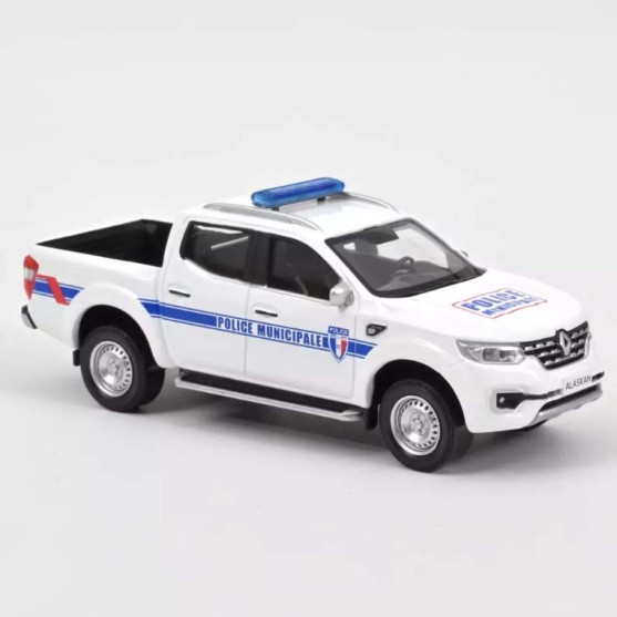 Renault Alaskan Pick-Up 2018 Police Municipale 1:43