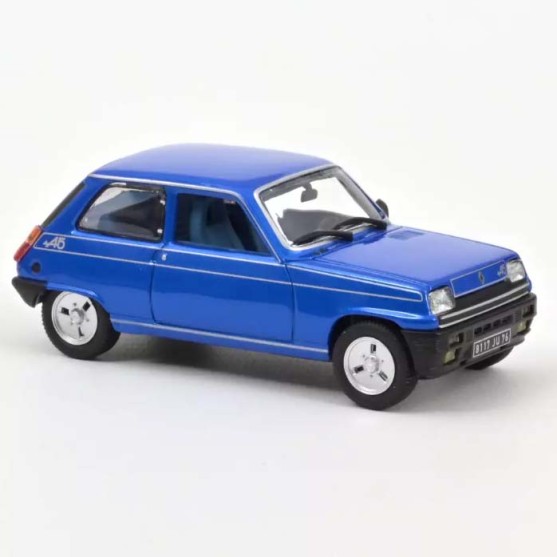 Renault 5 Alpine 1977 Blue 1:43