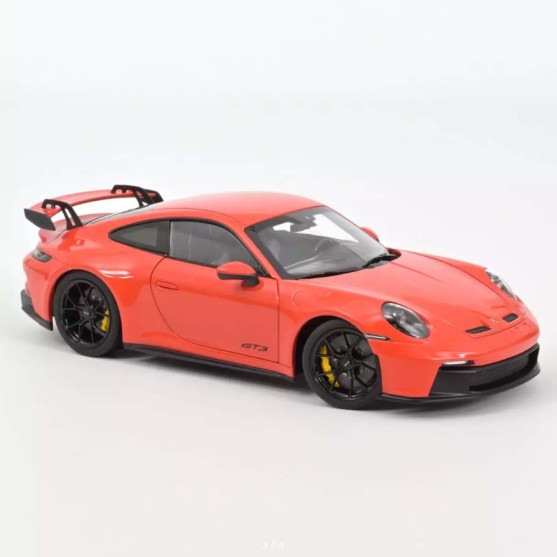 Porsche 911 GT3 2021 Orange 1:18