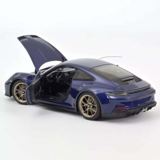 Porsche 911 GT3 (992) 2021 Pack Touring Blue Metallic 1:18