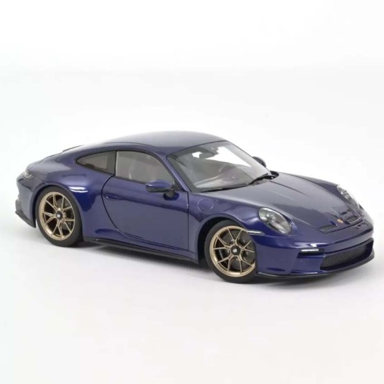Porsche 911 GT3 (992) 2021 Pack Touring Blue Metallic 1:18
