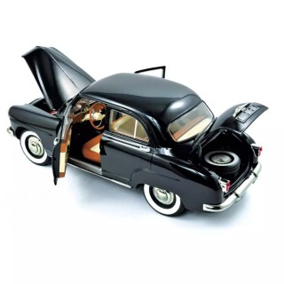 Simca 9 Aronde 1953 Black 1:18