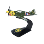 Curtiss P-40E Warhawk World War II 1:64 Collection 6/6