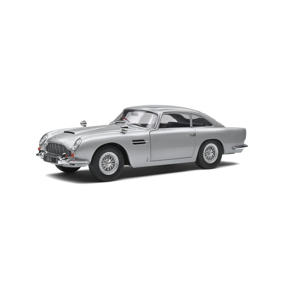Aston Martin DB5 RHD 1964 Silver Grey Metallic 1:18