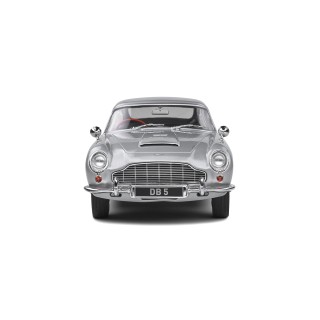 Aston Martin DB5 RHD 1964 Silver Grey Metallic 1:18