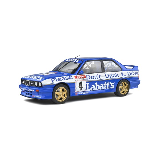 BMW M3 (E30) Team Labatt's BTCC 1991 Tim Harvey 1:18