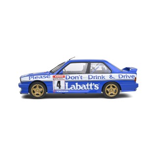 BMW M3 (E30) Team Labatt's BTCC 1991 Tim Harvey 1:18