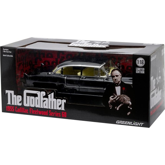 Cadillac Fleetwood Series 60 1955  Special "The Godfather (1972)" 1:18