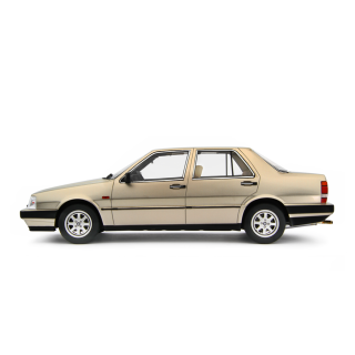Lancia Thema 2.0 i.e. Turbo 1984 Platino Metallizzato 1:18