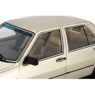 Lancia Thema 2.0 i.e. Turbo 1984 Blue Petrolio Metallizzato 1:18