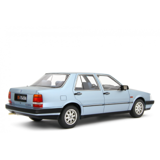 Lancia Thema 2.0 i.e. Turbo 1984 Blue Chiaro Metallizzato 1:18