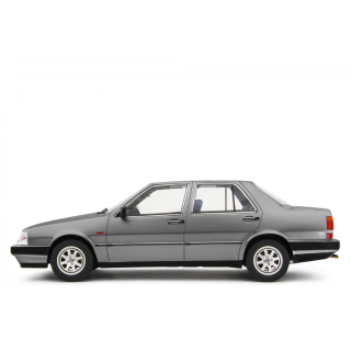 Lancia Thema 2.0 i.e. Turbo 1984 Grigio Metallizzato 1:18