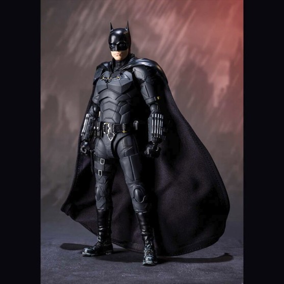 The Batman SH Figuarts Action Figure 15cm