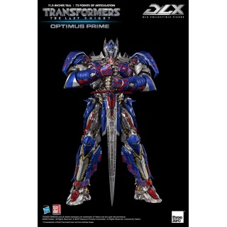Optimus Prime Transformers "The Last Knight" Premium Scale Threezero Action Figure 50cm
