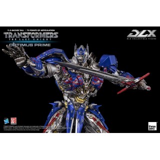 Optimus Prime Transformers "The Last Knight" Premium Scale Threezero Action Figure 50cm