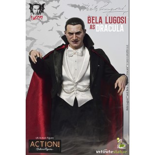 Bela Lugosi Action Figures Infinite Statue 1:6