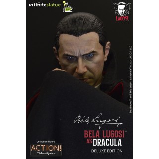 Bela Lugosi Action Figures Infinite Statue Deluxe Edition 1:6