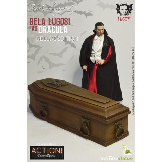 Bela Lugosi Action Figures Infinite Statue Deluxe Edition 1:6