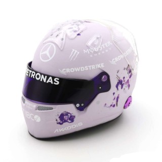 Lewis Hamilton Casco Bell Helmet F1 Monaco GP 2022 Mercedes Amg Petronas 1:5