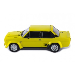 Fiat 131 Abarth 1980 Giallo 1:18