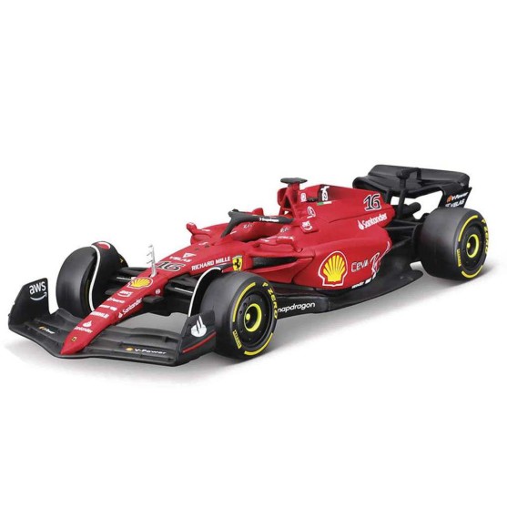 Ferrari F1 2022 F1-75 Charles Leclerc no driver 1:43