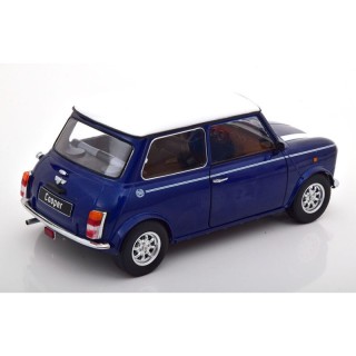 Mini Cooper 1992 LHD Blue Metallic - White 1:12