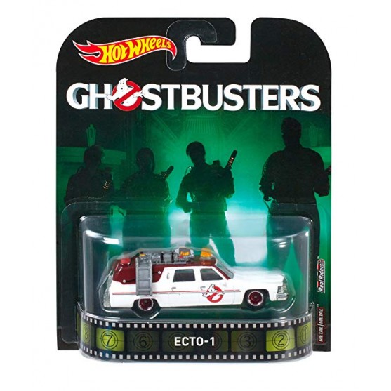 Cadillac Ecto-1 "Ghostbusters" 1:64 Retro Entertainment