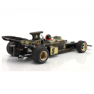 Lotus Ford 72D winner Spain GP formula 1 World Champion 1972 Emerson Fittipaldi 1:18